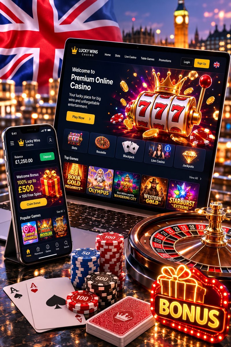 Image: Getting Started with Duffspin Casino UK